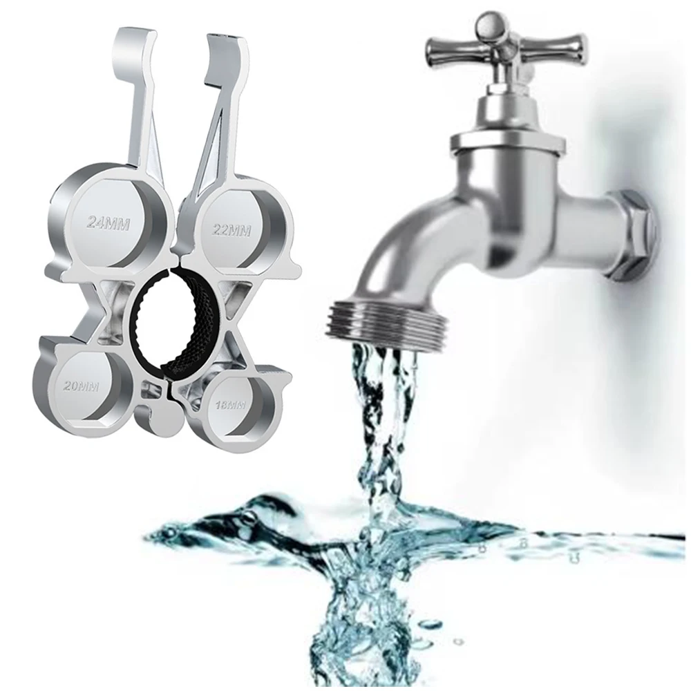 

Гаечный ключ для аэратора смесителя Регулировка потока воды Ключ для барботера Сантехника Смесители для дома и ванной комнаты Инструменты для обслуживания