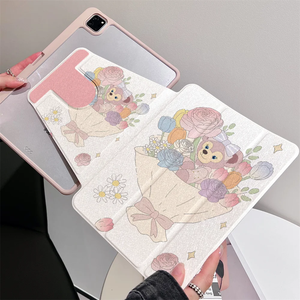 

Чехол-подставка ShellieMay для iPad A16 11 2025 10th 10.9 10.2 7th 8th 9th Air 4 5 6 Mini6/7 9.7 Air11 2025 Por11 Rotation Cover