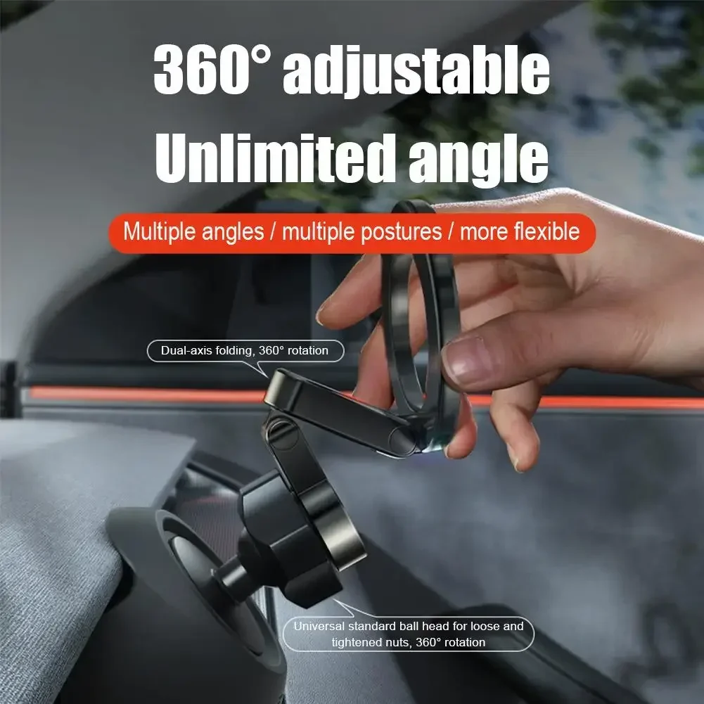 Handyhalterung Auto-Innenausstattung Halterung für Tesla Model 3 Highland Model YL Y Juniper Base Mobiltelefon-Armaturenbretthalterung – Detail 10