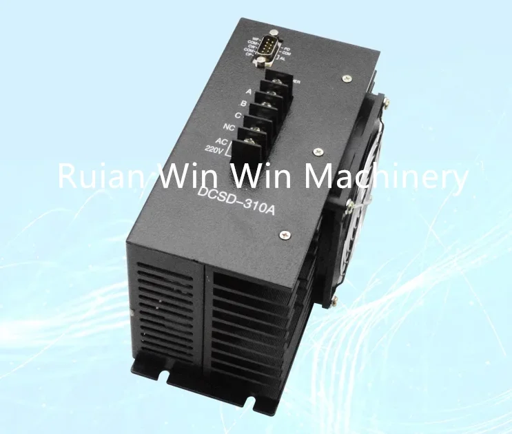 DCSD-310A AC220V Three Phase High Fine Hybrid Motor Driver For Bag Making Machine