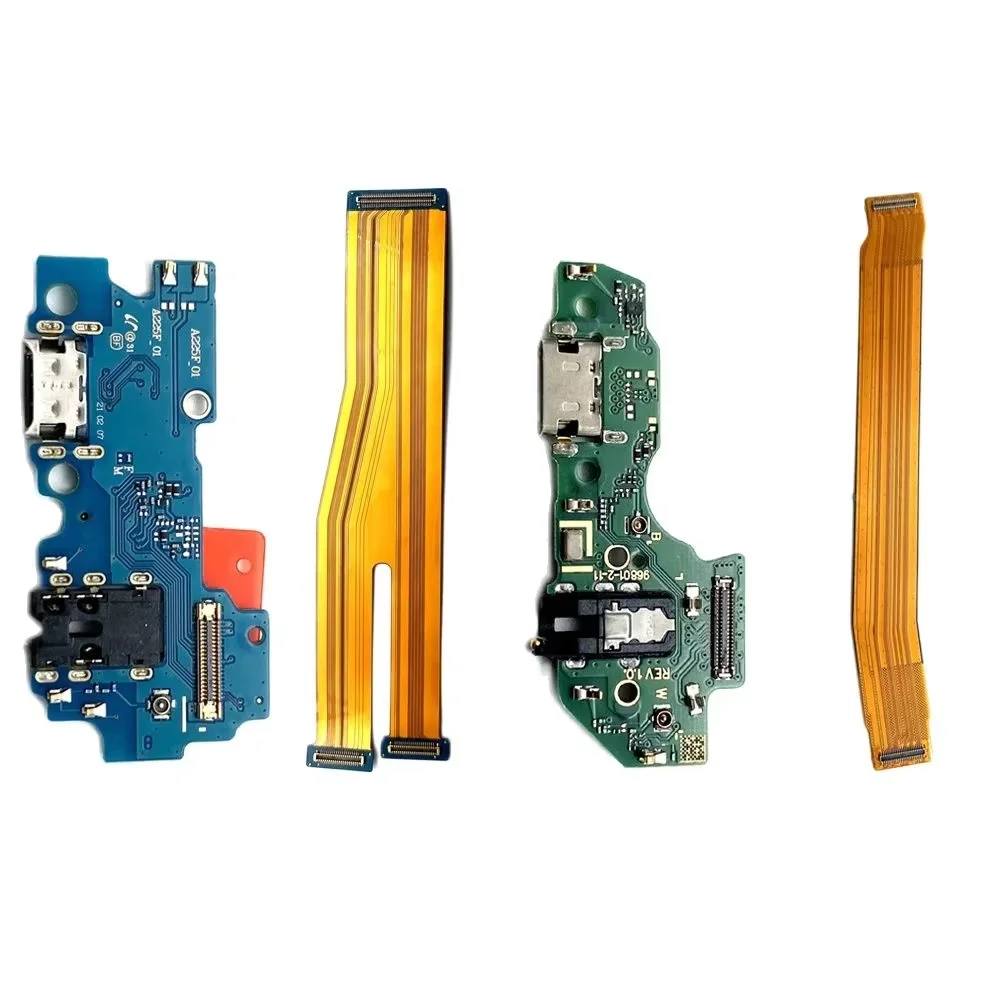 10 Pcs USB Charger Charging Dock Port Connector Mainboard Flex Cable For Samsung A22 A32 4G A33 5G M22 M31S M32 M325F M51 M52