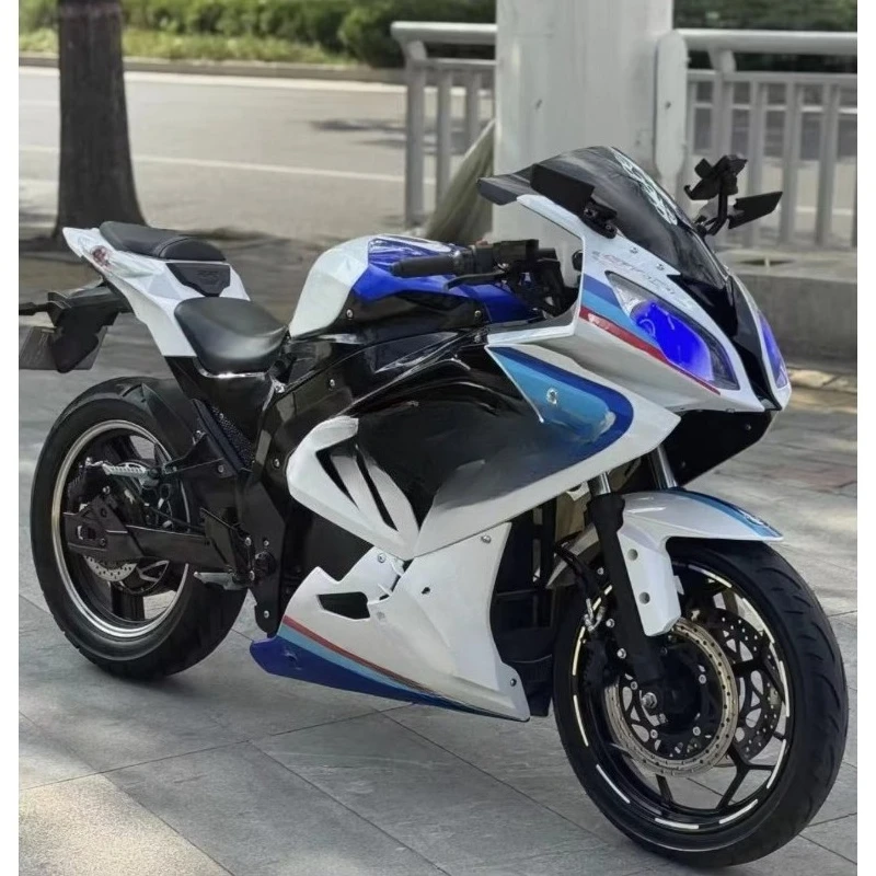 WB high power electric motorcycle, popular off-road motorcycle, street car, 72V, 32A sports motorcycle