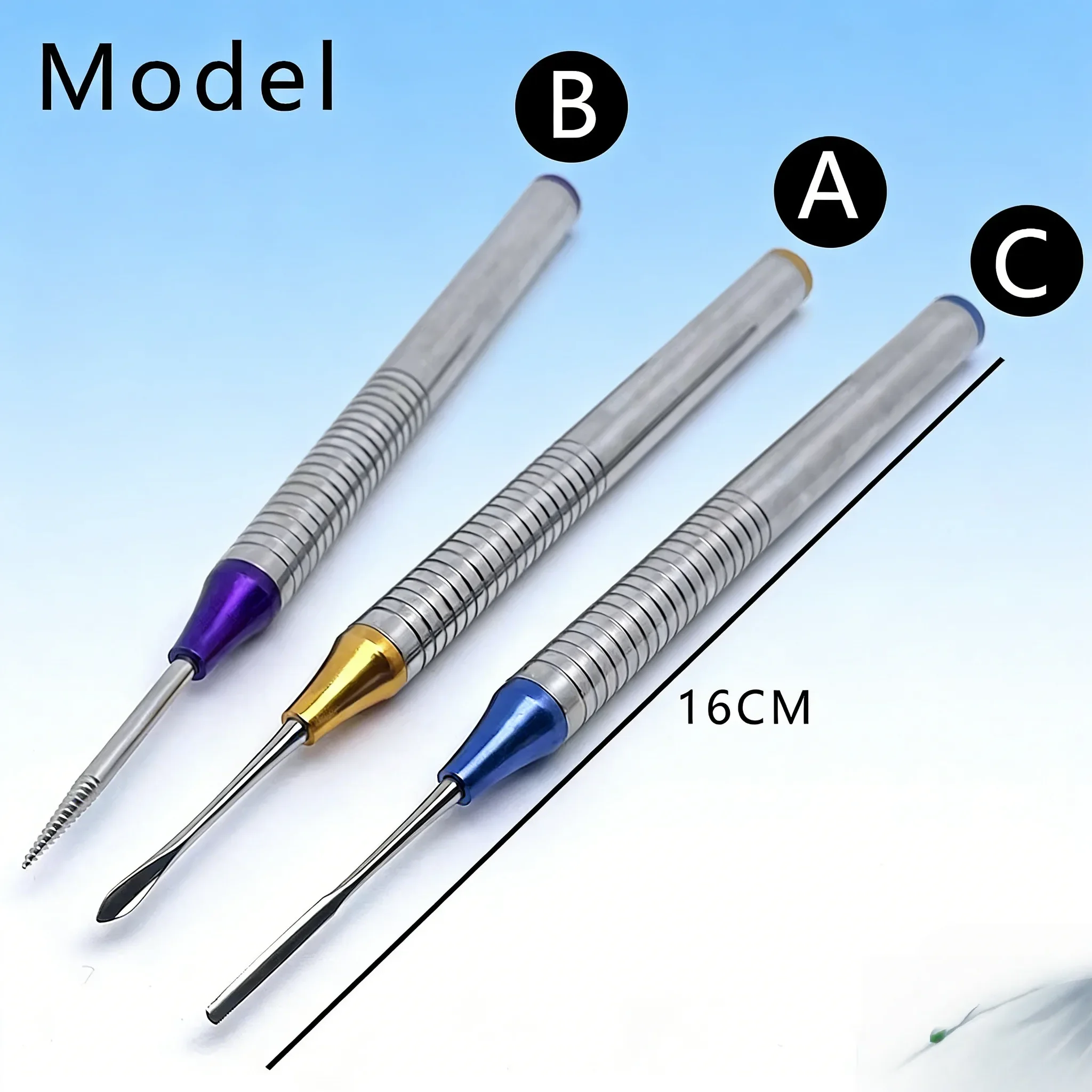 

Flexible Titanium Tip Dental Drill for Broken Root Remnant Extraction Apical Root Fragments Removal Dental Tool
