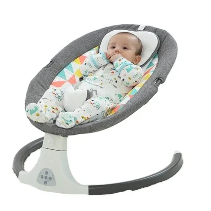 Elektronische Baby Schommel Uitsmijter Stoel, Wieg Baby Schommel Rocker Bed Baby Schommel Elektrische Uitsmijter