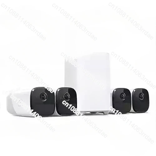 Smart__ Eufy Security Eufy__Cam 2 Pro Wireless Home Security Camera System 4-Cam Kit