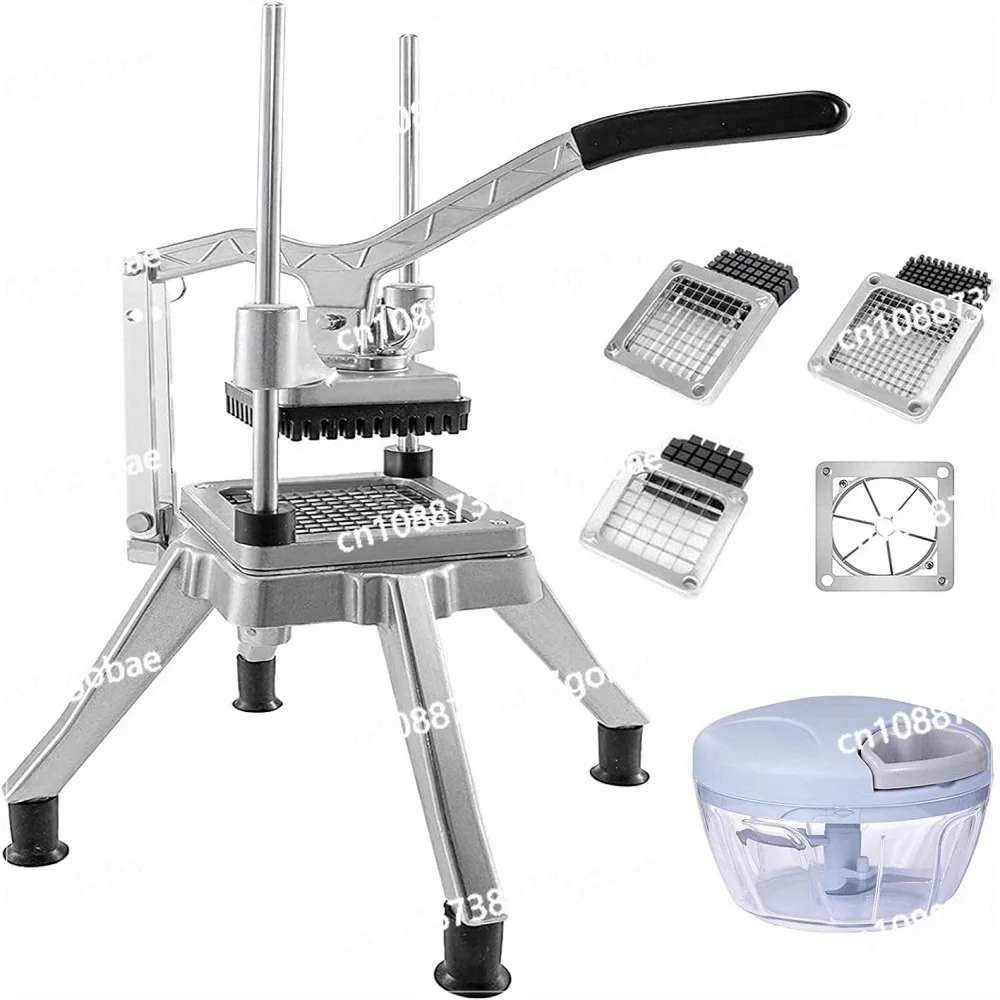 

Utensil Sets Commercial Chopper with 4 Replacement Blades