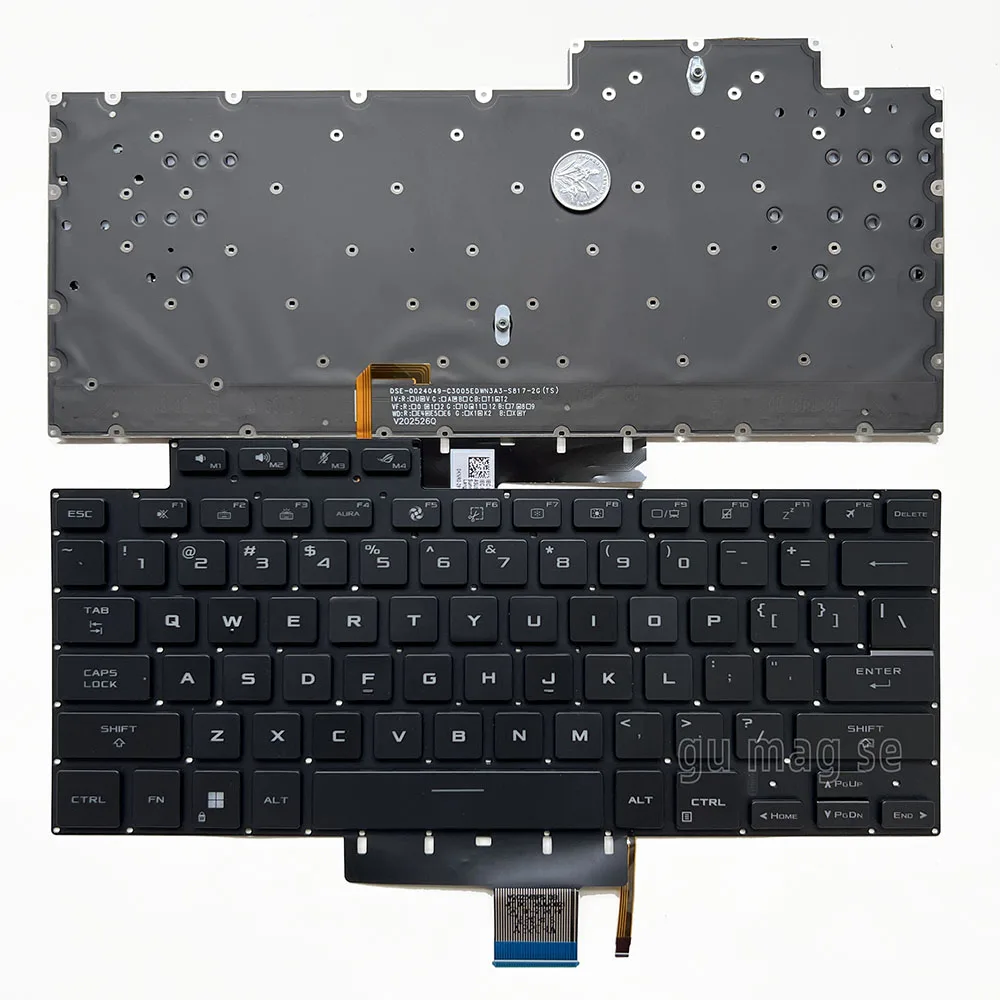 Clavier Dell Alienware M15 R1 Neuf - Pièce D'origine Sous Emballage, Pour Portable Gaming Alienware