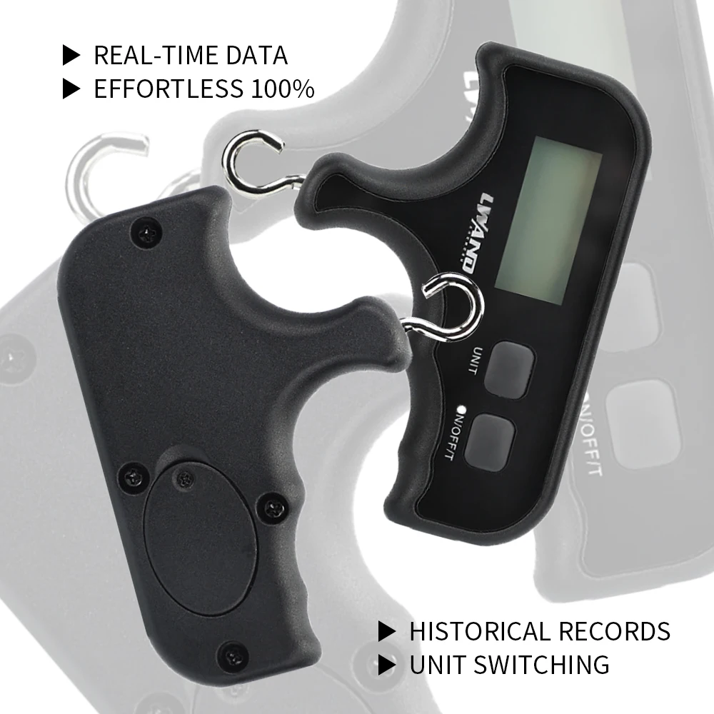 

Archery Electronic Scale Weighing Measuring Tool LED Display Compound Recurve Bow Arrow Shooting Accessories