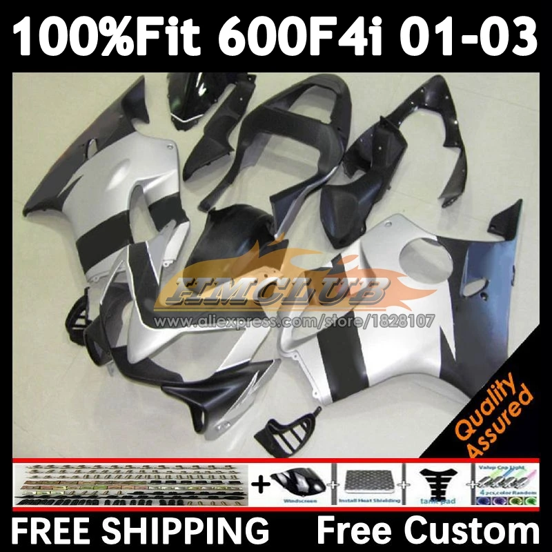 OEM Fairing For HONDA CBR 600 600F4i CBR600FS 52No.107 CBR600 F4i 01 02 03 CBR600F4i 2001 2002 2003 Injection Matte Repsol Bodys