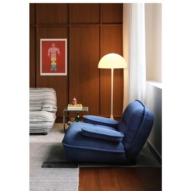 

For Beetle Color Dopamine Fabric Single Sofa Leisure Chair