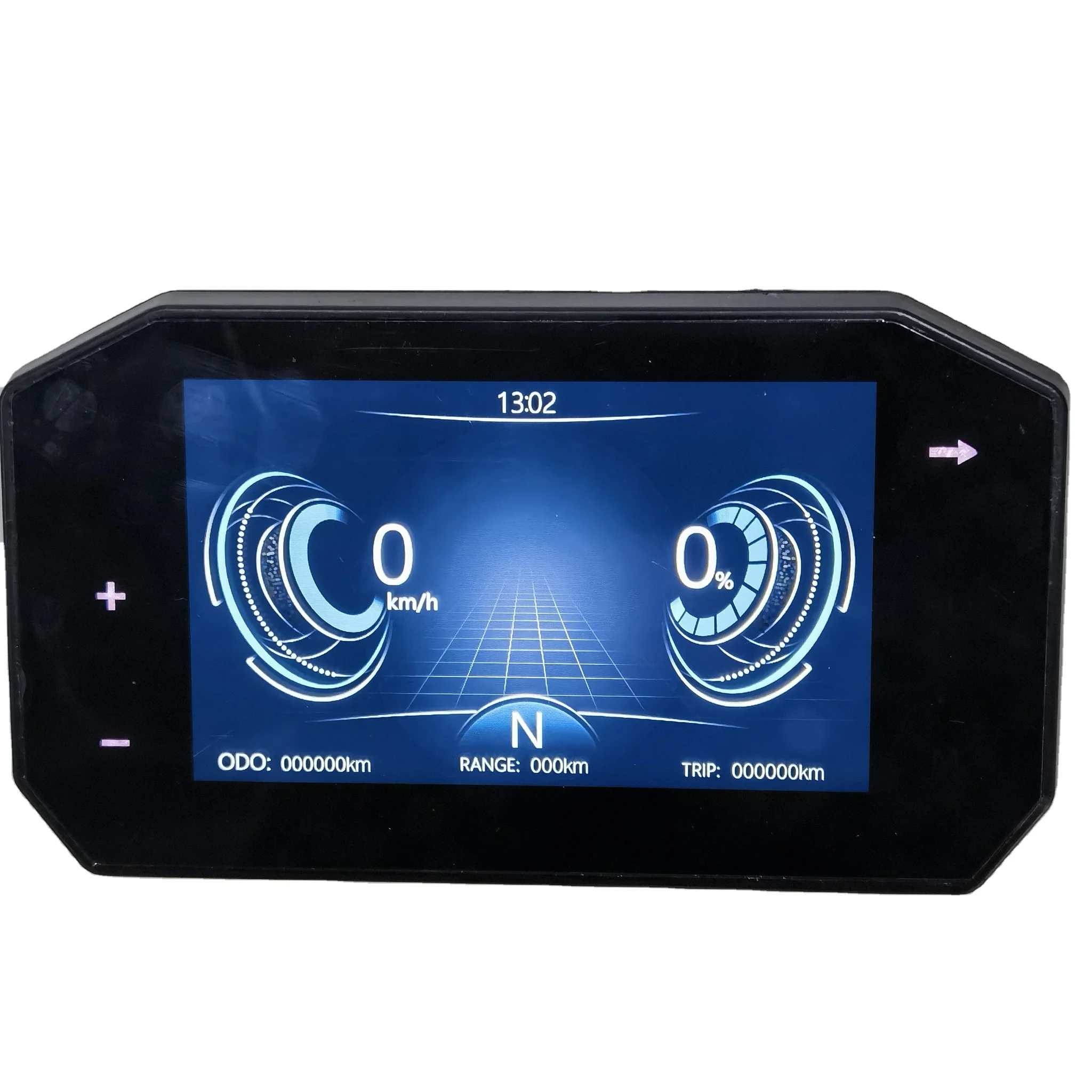 Touch Screen 5 Inch TFT Navigation Display with CAN BUS Protocol - Electric Motorcycle Speedometer for Fardriver
