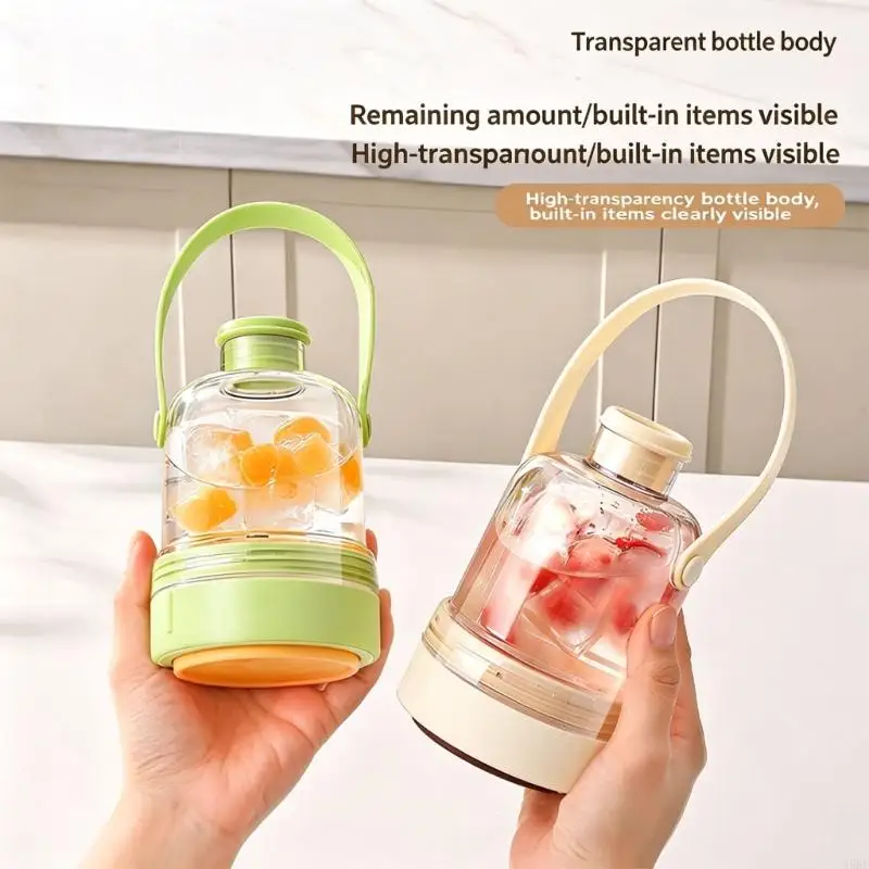Practical Fillable Cold Drink Vessel With Detachable factors For Easy Cleaning 55KF