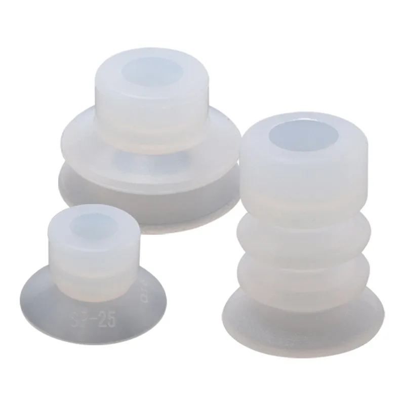 Single Double Triple Layer Vacuum Suction Cup Small Heavy Duty Industrial Pneumatic Nozzle