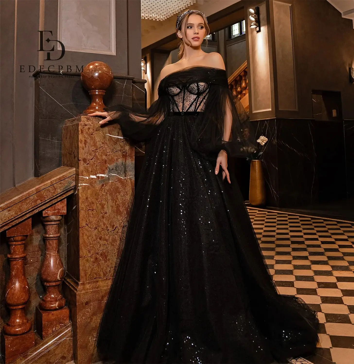 Рисунок 4 - EDECPBM Vestidos De Festa Роскошные