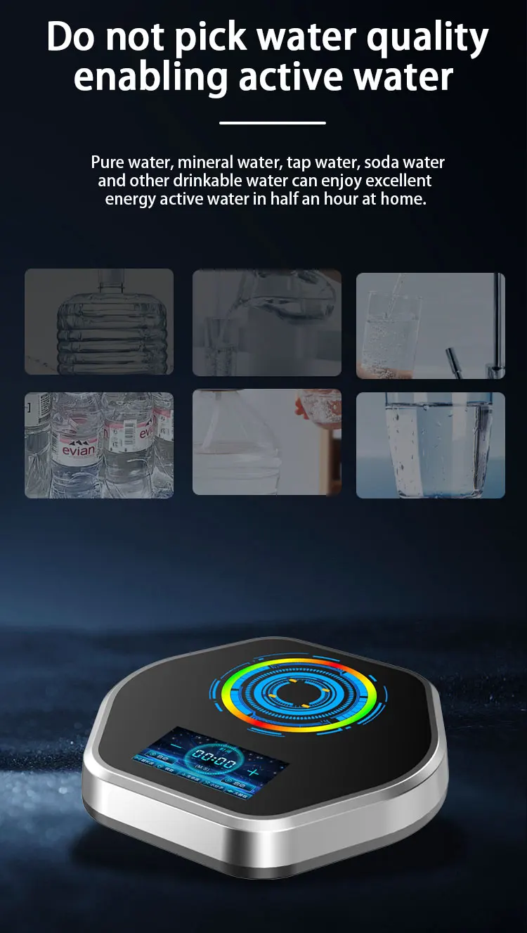 Smart Terahertz Upgrade 4-Modi-Wassermaschine, tragbares Wasserstoffreiches Wassergerät, Iteracare, Heimgebrauch, Gesundheit, kleines Molekülwasser – Detail 9