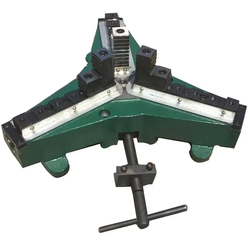 2026 WPT600 3 Jaw Lathe Chuck ,self Centering, 600mm Chuck Easy to Operate Big Pipe Chuck