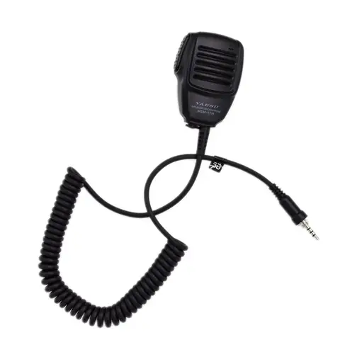 YAESU SSM-17H Genuine Microphone for VX-6R VX6 VX7R FT270 HAM Radio MH-57A4B Upgrade 3.5mm Shoulder Compact Speaker PTT Mic