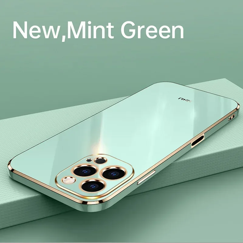 Untuk IPhone 16 Pro Max Case Cover untuk IPhone 16 Pro Max Kualitas Tinggi Lembut TPU Anti-sidik Jari Kamera Perlindungan Case Cover