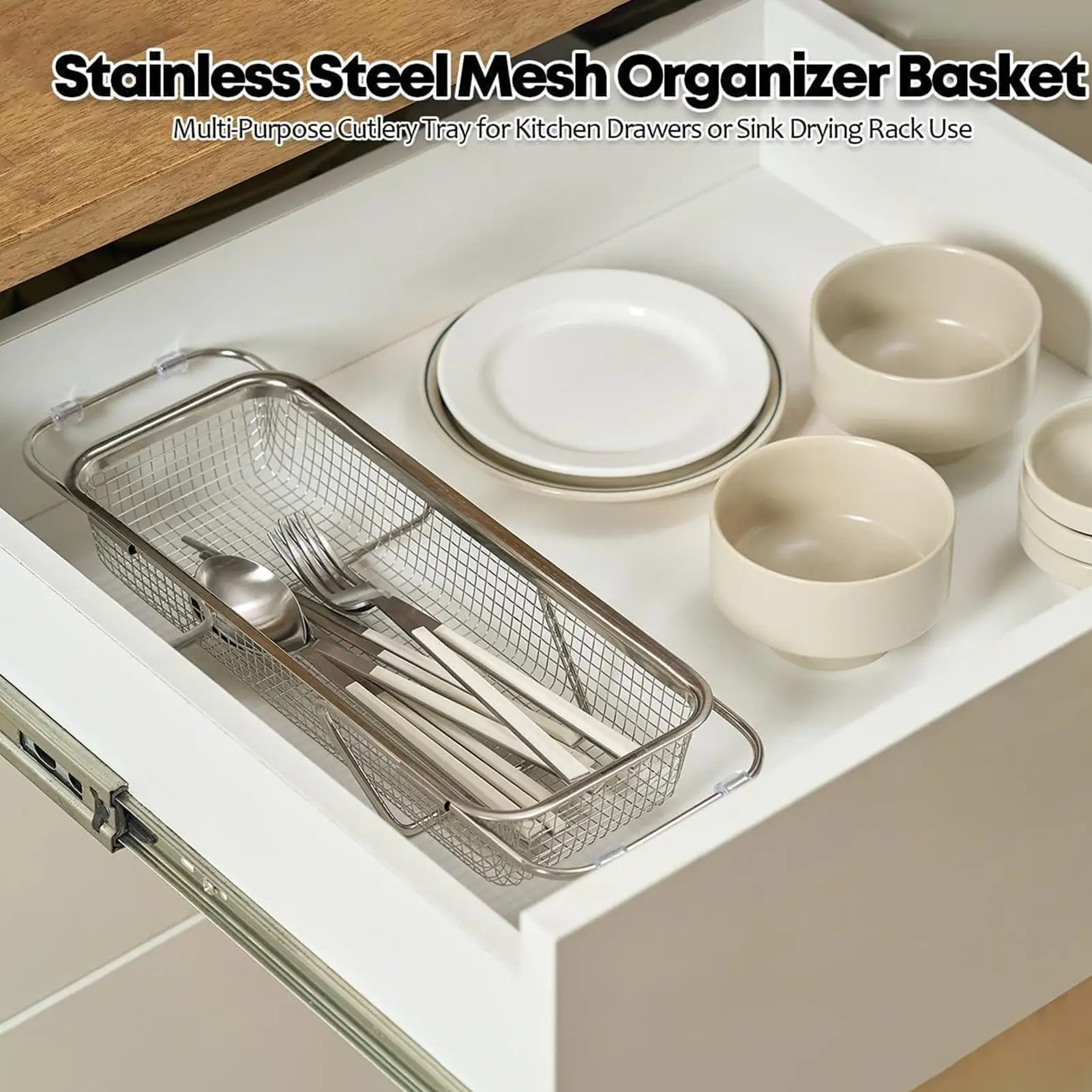 

Сушилка для посуды над раковиной, сушилка для посуды из нержавеющей стали, выдвижная сушилка для посуды, держатель для посуды, сушилка для мисок, чашек, кружек