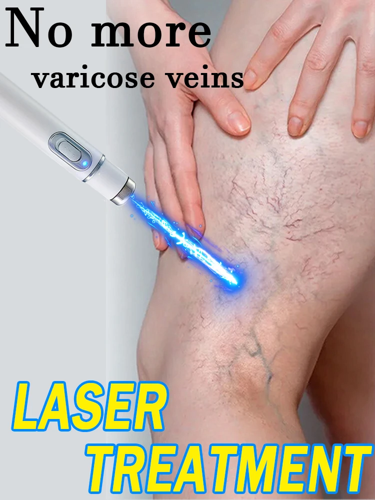 

Laser solves various leg problems