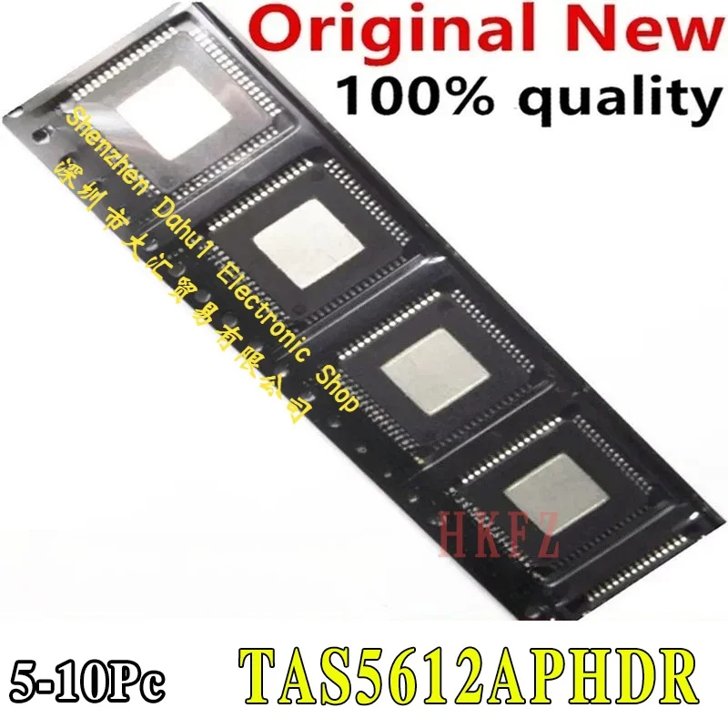 (5-10piece)100% New TAS5612A TAS5612APHDR TAS5612 QFP-64 Chipset