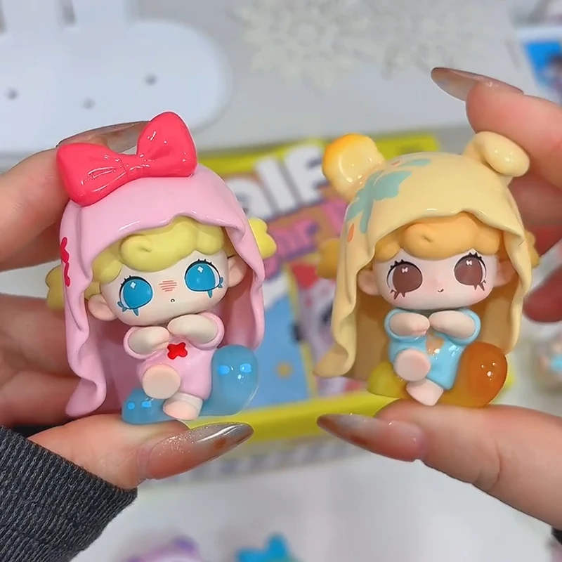 

Новая серия Lulumi Half Sugar Ball: таинственная коробка, мини-фигурка Lulumi, сюрприз-пакет, трендовая игрушка, подарки, слепая коробка, подвеска-талисман