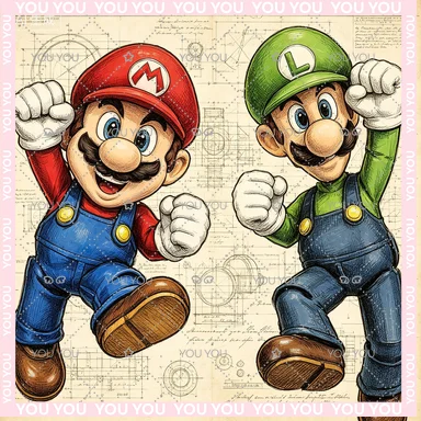 

Оригинальный набор Bandai S.H.Figuarts Shf Mario Luigi Play Set, подвижная фигурка Супер Марио, коллекционная модель, игрушка, подарок для детей
