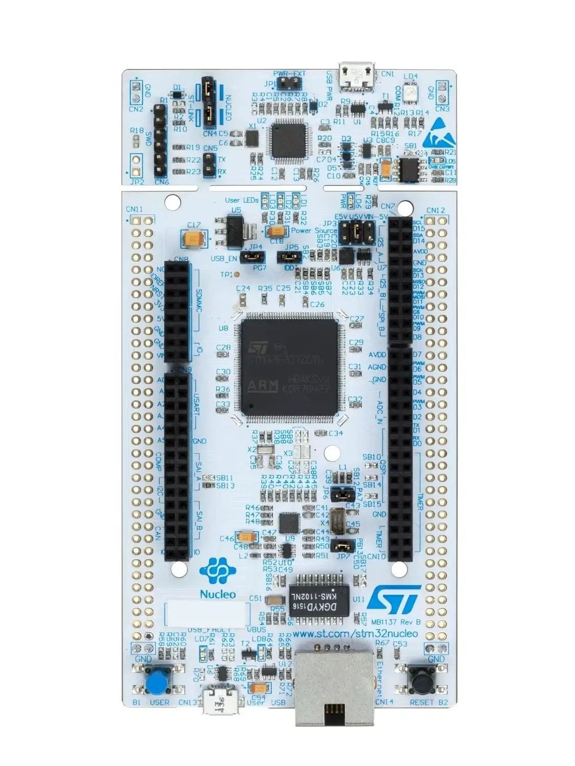 NUCLEO-L476RG stオリジナルサポート、純正stm32l476rg、arduino Cortex-M4、新品