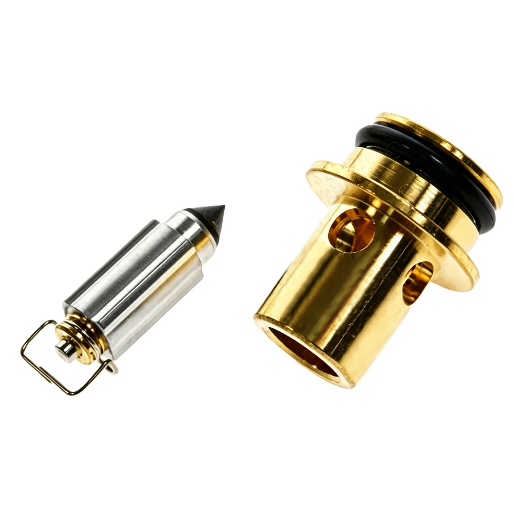 As Show Float Needle Valve Set Straightforward Installation Engine Performance Restoration Smoother Acceleration
