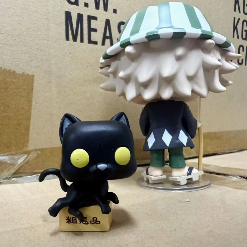 BLEACHS Urahara Kisuke 1613 Shihouin Yoruichi 1612 Zwarte Hond met Een Hoed Actiefiguren Geschenken Anime Model Speelgoed Desktop Ornamenten