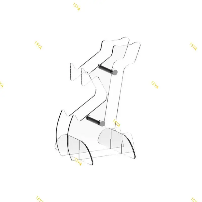 15ya Holder Desktop Controller Stand 3 Tiers Acrilic Holder Multifunction