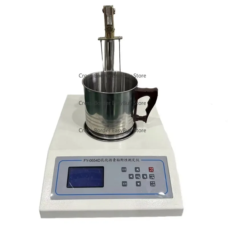 Electronic Emulsified Asphalt Aggregate Adhesion Tester 220V Power Supply