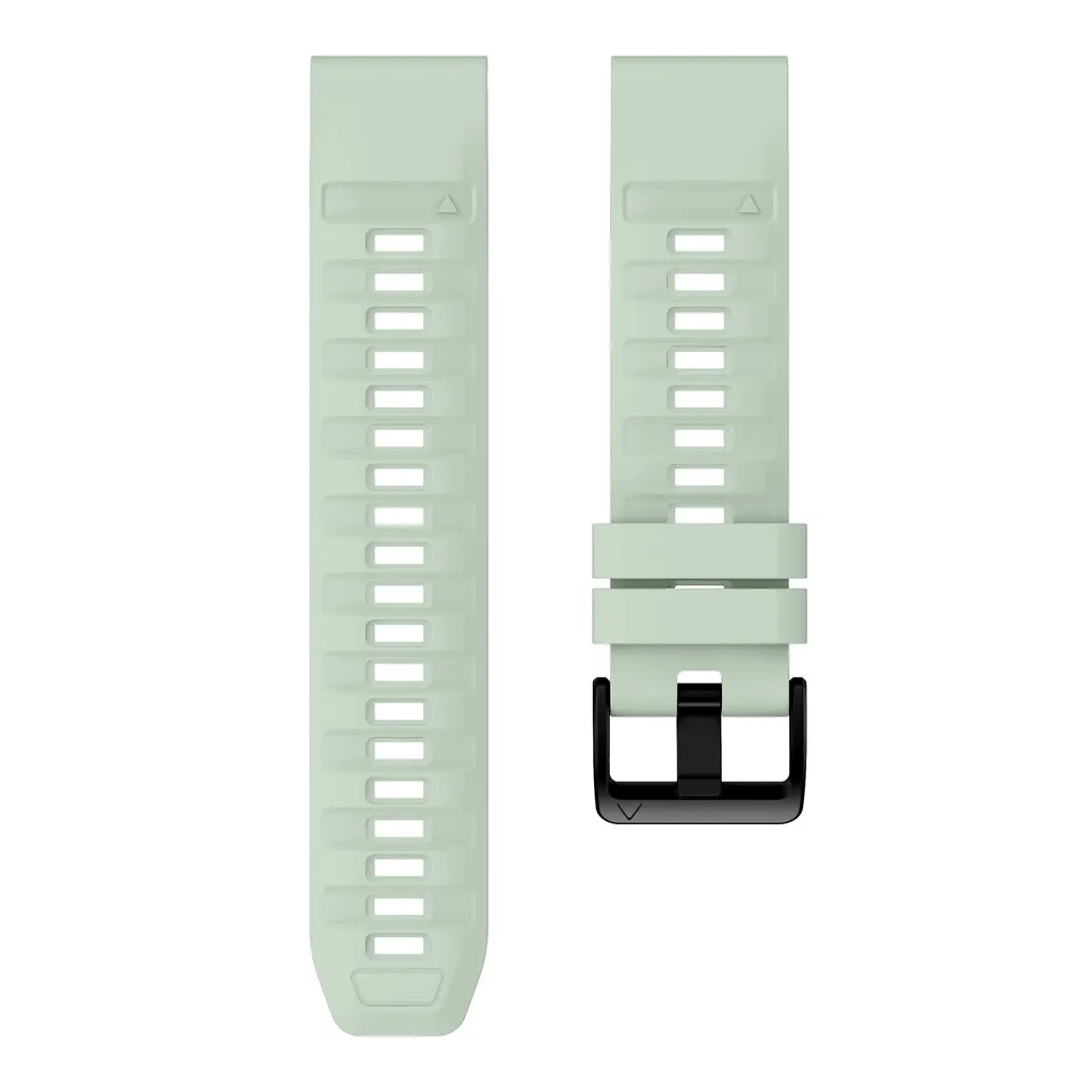 Quick Fit 22mm 26mm Silikonarmband für Garmin Fenix 8 51mm 47mm Fenix 7 7X 6 6X Pro/Epix Pro Gen 2/Fenix 5 5X Fenix 3 Band – Detail 4