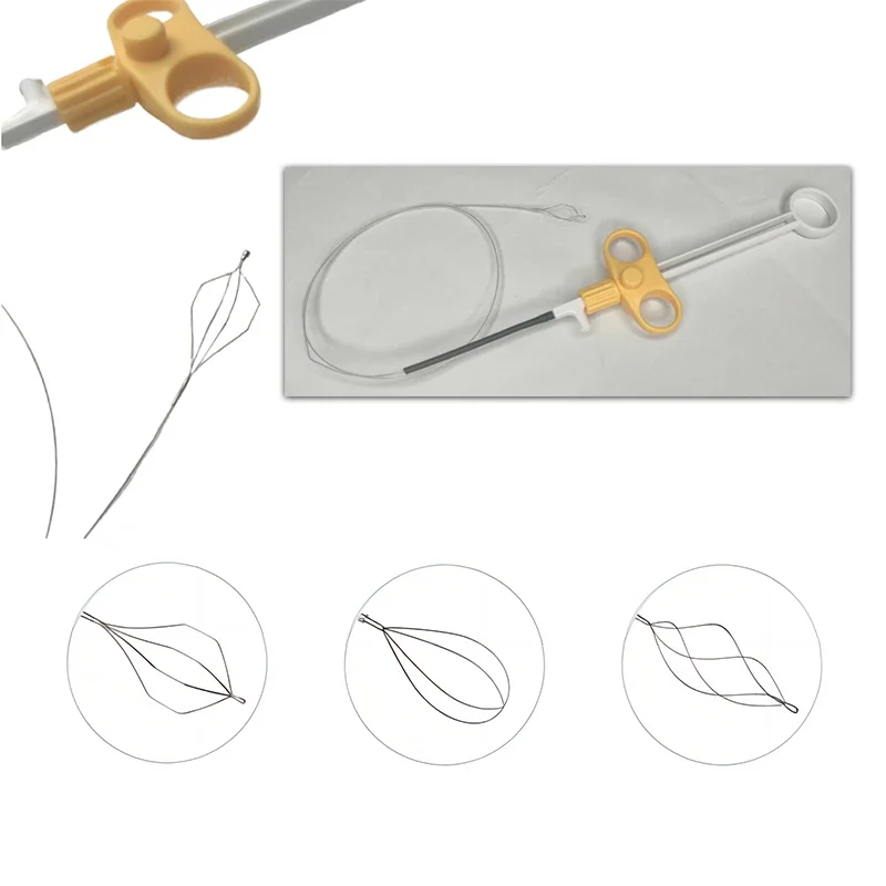 Disposable Stone Retrieval Basket Stone Extraction Basket Endoscopic Stone Basket Extraction