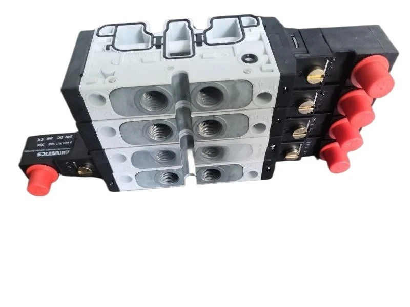 

210 Edge Banding Machine Flush Head Solenoid Valve 4011041309/4011041308