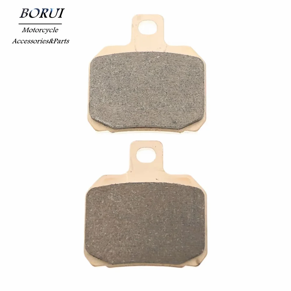Copper-based Sintered Disc Brake Pads for DUCATI 696 Monster 749 Dark HONDA CBR 1000 KAWASAKI Ninja H2 YAMAHA YP 125 Majesty