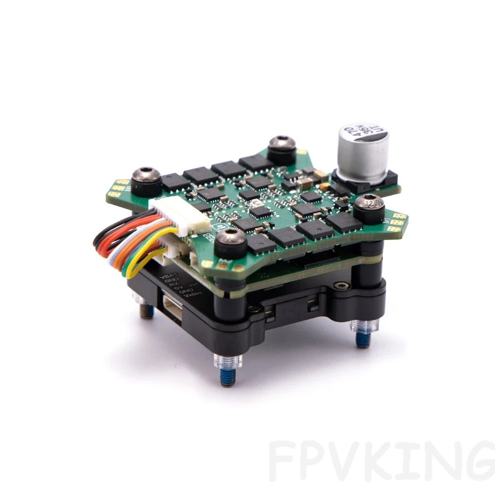 iFlight BLITZ F7 55A Stack: ESC DShot, gyrofilter en VTX-stroomoptimalisatie voor FPV Racing/Freestyle