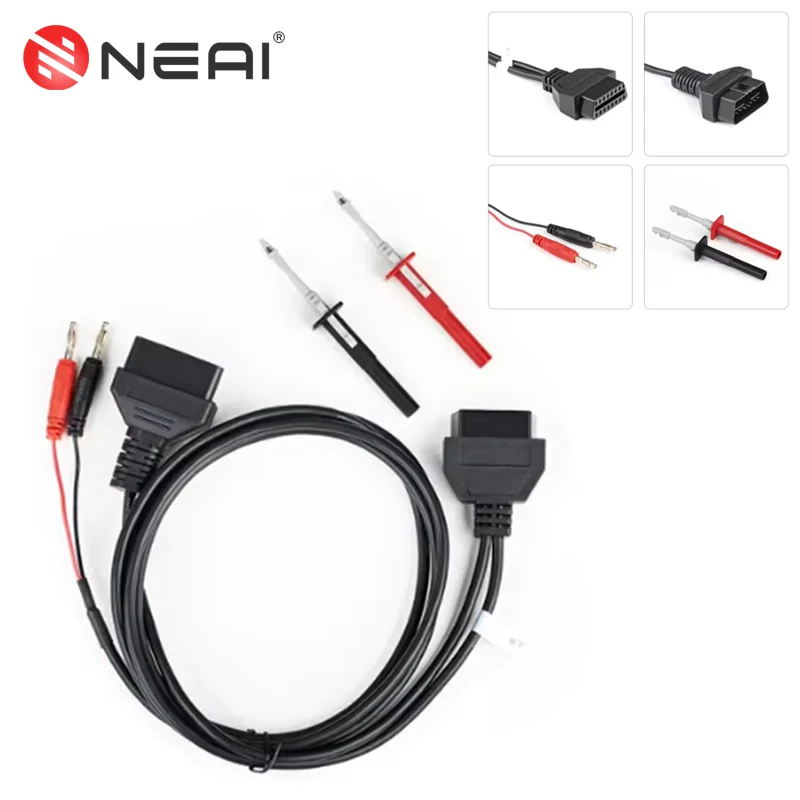 NEAI JLR Connector For Jaguar Land Rover 2015-2021 HPLA JPLA K8D2 Version All Keys Lost Via OBD Work With Lonsdor K518 K518PRO