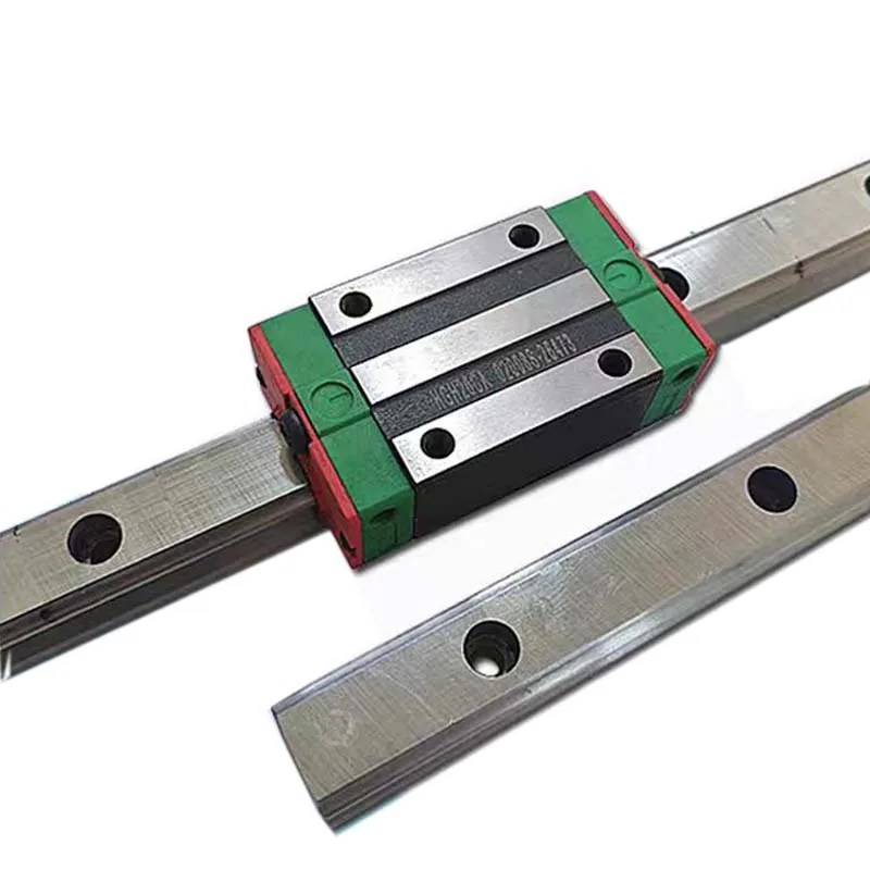 Square Linear Guide Rail Set hgh 25 For CNC Router
