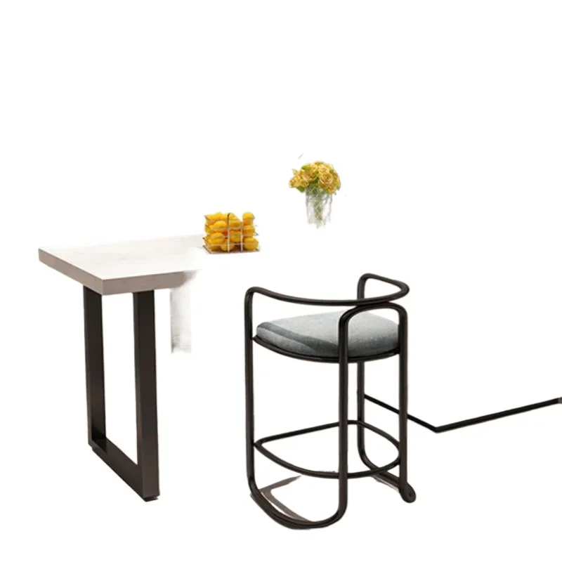 

Wrought iron bar, dining table leg bracket, office computer desk, desk