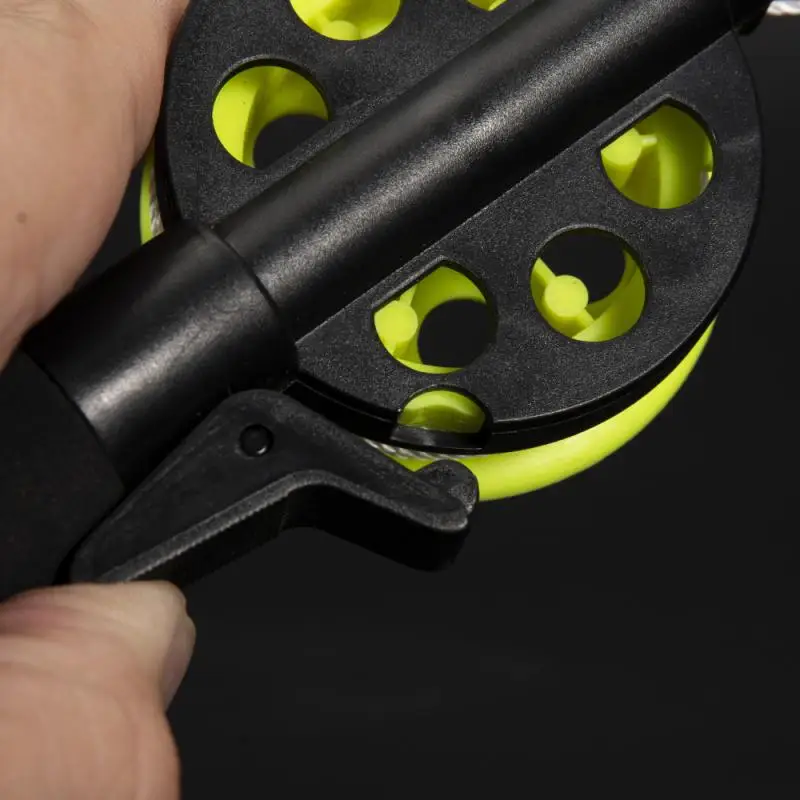 قضيب جراد البحر محمول رائع للأطفال، مجموعة صيد متينة من البلاستيك الآمن والممتع بدون خطاف لمجموعة صيد السلطعون البحري #4