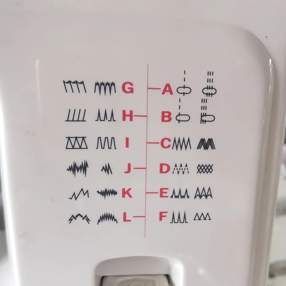 ماكينة خياطة منزلية منزلية كهربائية صغيرة من JUKKY 6624 سهلة الغرز المتعرجة مكون أساسي للمحرك الصناعي الأوتوماتيكي