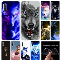 Wolf painting Animal Soft Phone Case For Xiaomi Redmi Note 15 14 14S 13 12 Pro Plus 12S 11 11S 11E 10 10S 11T 5G Fundas Coque Re