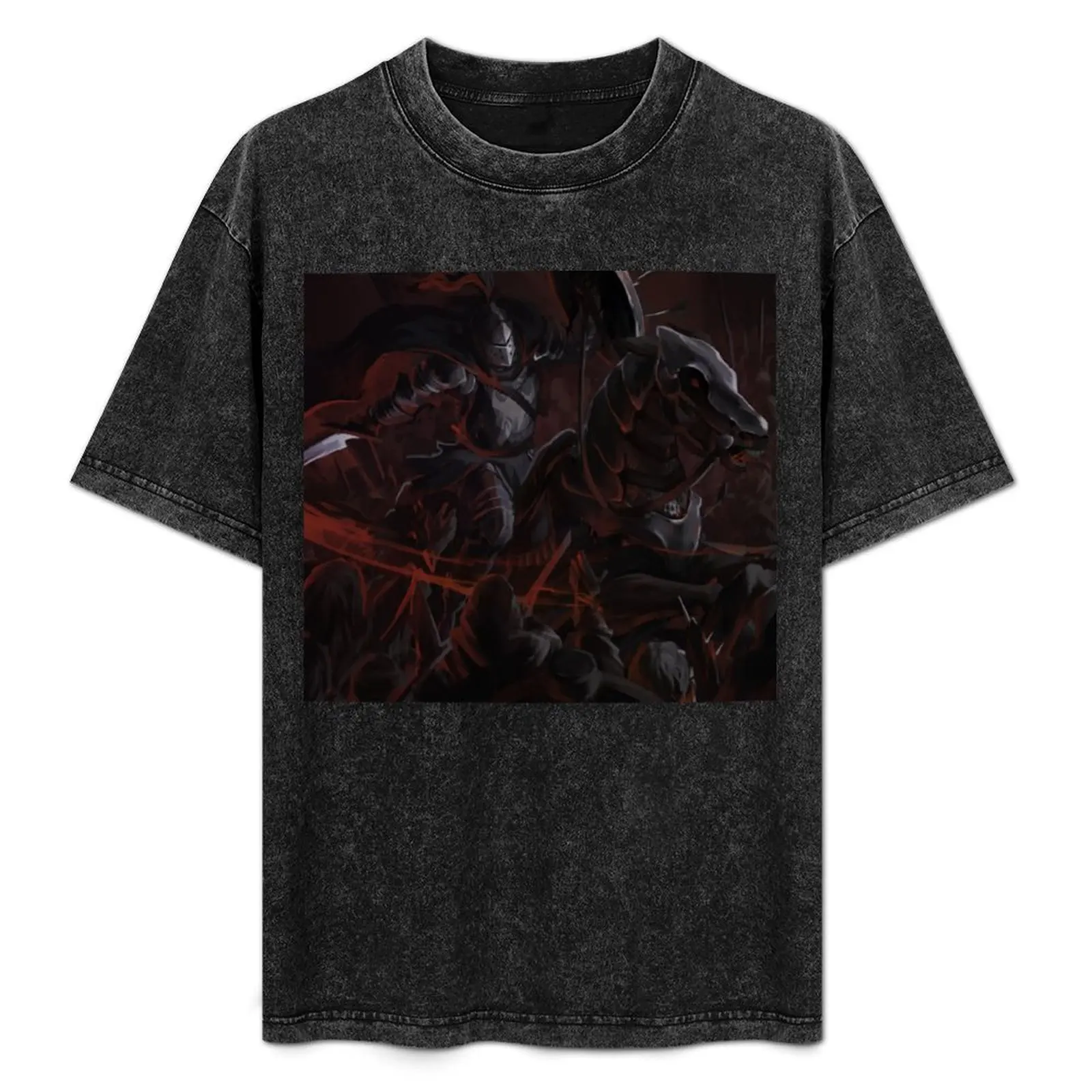 

Siege of Capustan - Malazan T-Shirt Sports Casual Breathable Tee Shirt