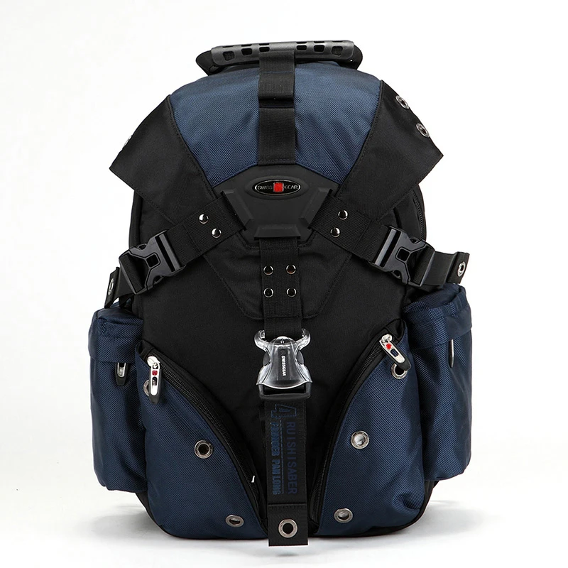

Men's Backpack Waterproof 15.6 inch Laptop Backpacks Swiss Travel Backpack Male Oxford Casual Schoolbag Mochila