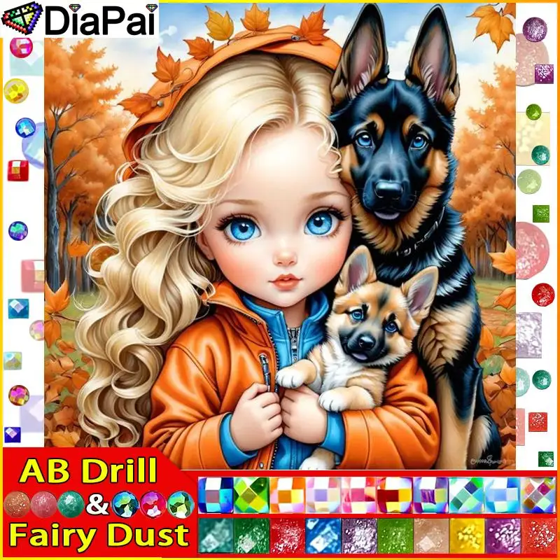 DIAPAI Fairy Dust AB Full diamond Painting 