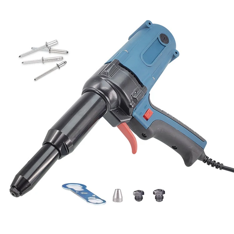 

China Direct Factory Hot Sale Professional Electric Rivet Nut Gun Riveting Tool