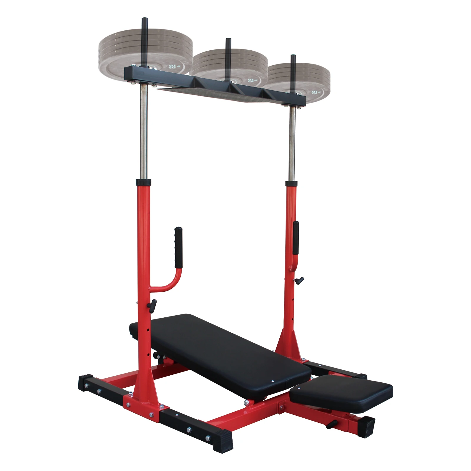 td-OEM Factory Commercial Leg Muscle Training Fitness Equipment Plate Loaded Weight Bench Equipment Vertical Leg Press Machine*