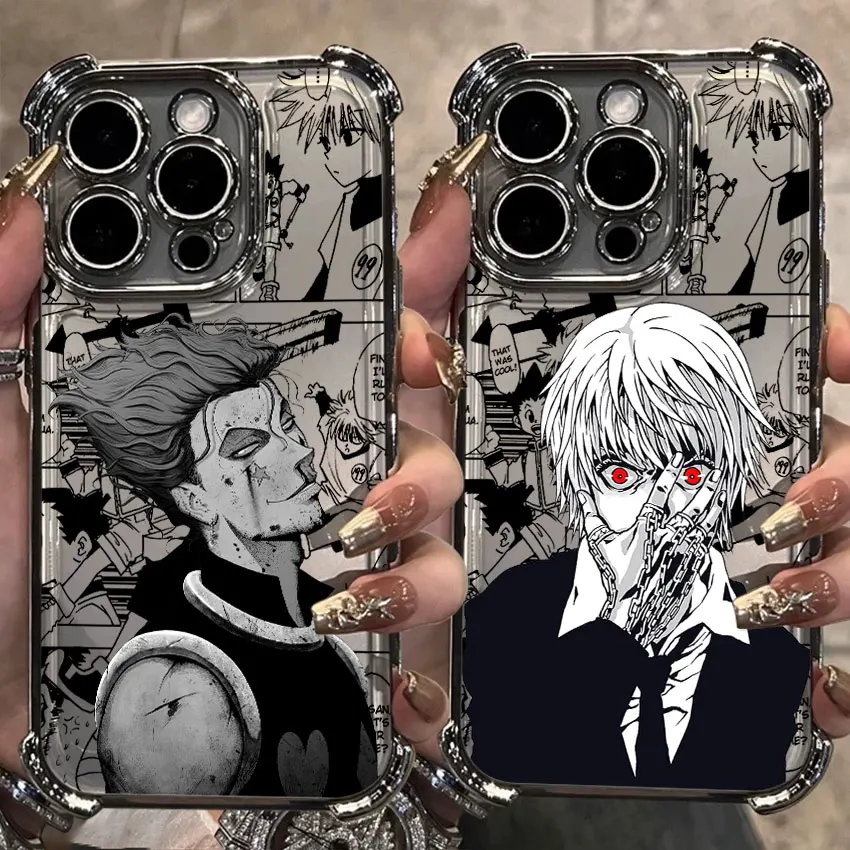 

Killua Hisoka HUNTER×HUNTER Hot For Samsung Galaxy A56 Clear Case A55 A54 A52 A53 5G A36 A34 A35 A73 A26 A25 A16 A06 Phone Cover