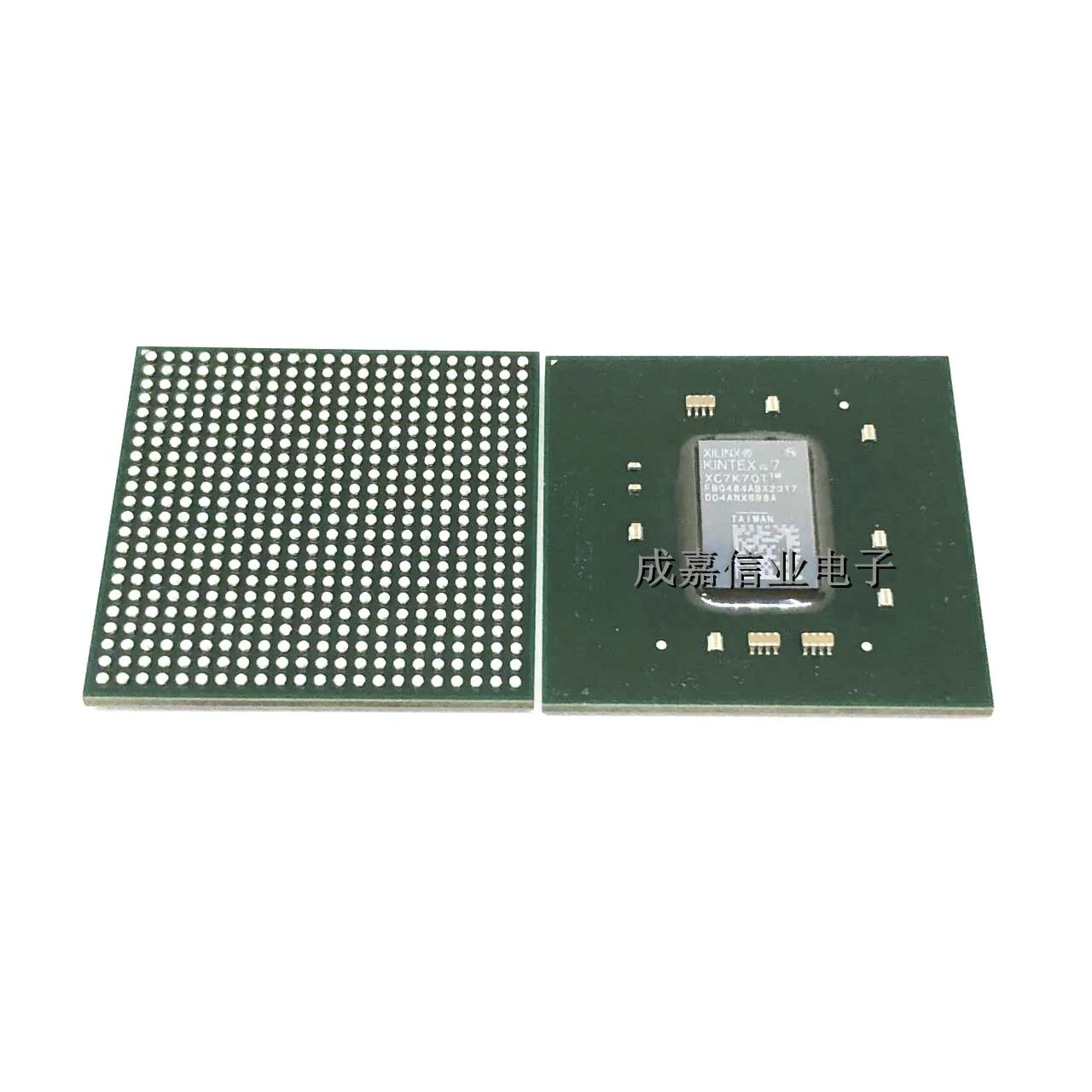 1pcs/Lot XC7K70T-3FBG484I FCBGA-484 FPGA Kintex-7 Family 65600 Cells 28nm Technology 1V 484-Pin Lidless FCBGA - Trays